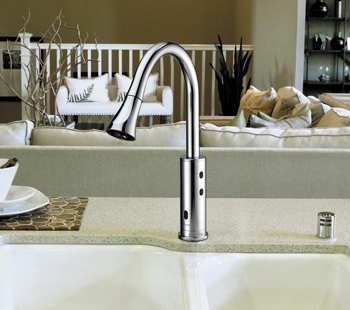 Cinaton iSense Automatic Sensor Kitchen Smart Faucet 